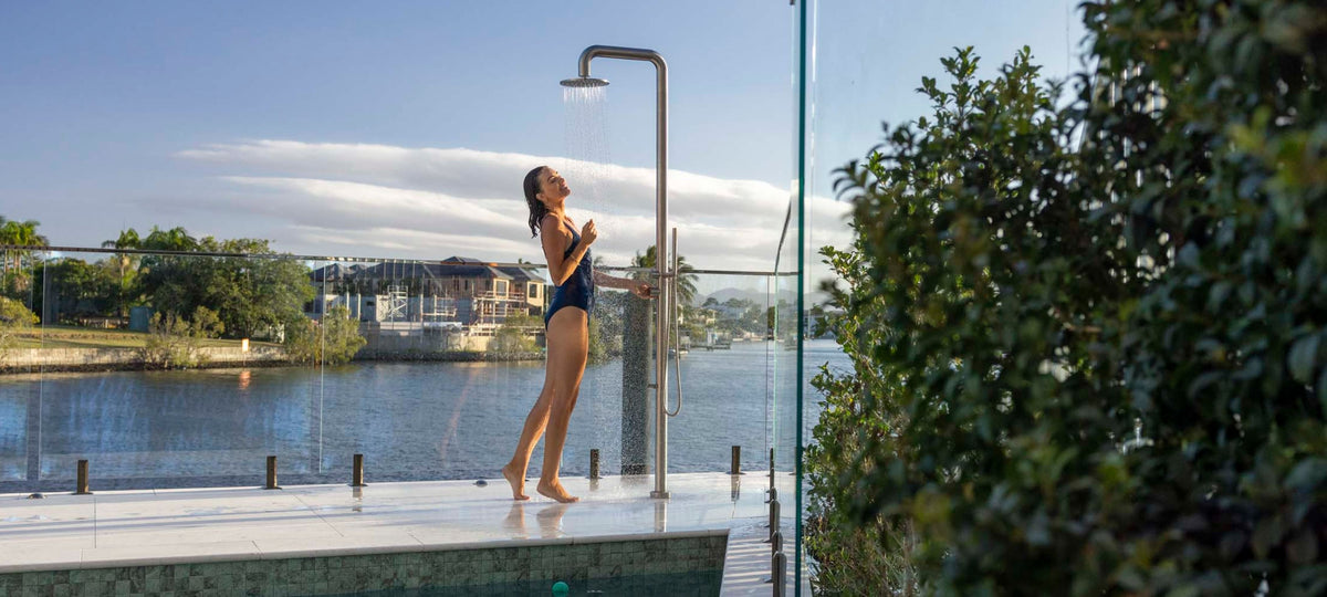 Outdoor bathroom and kitchen fittings collection