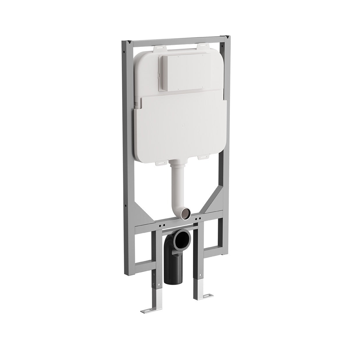 Concealed Pneumatic In Wall Cistern with Wall Bracket 80mm