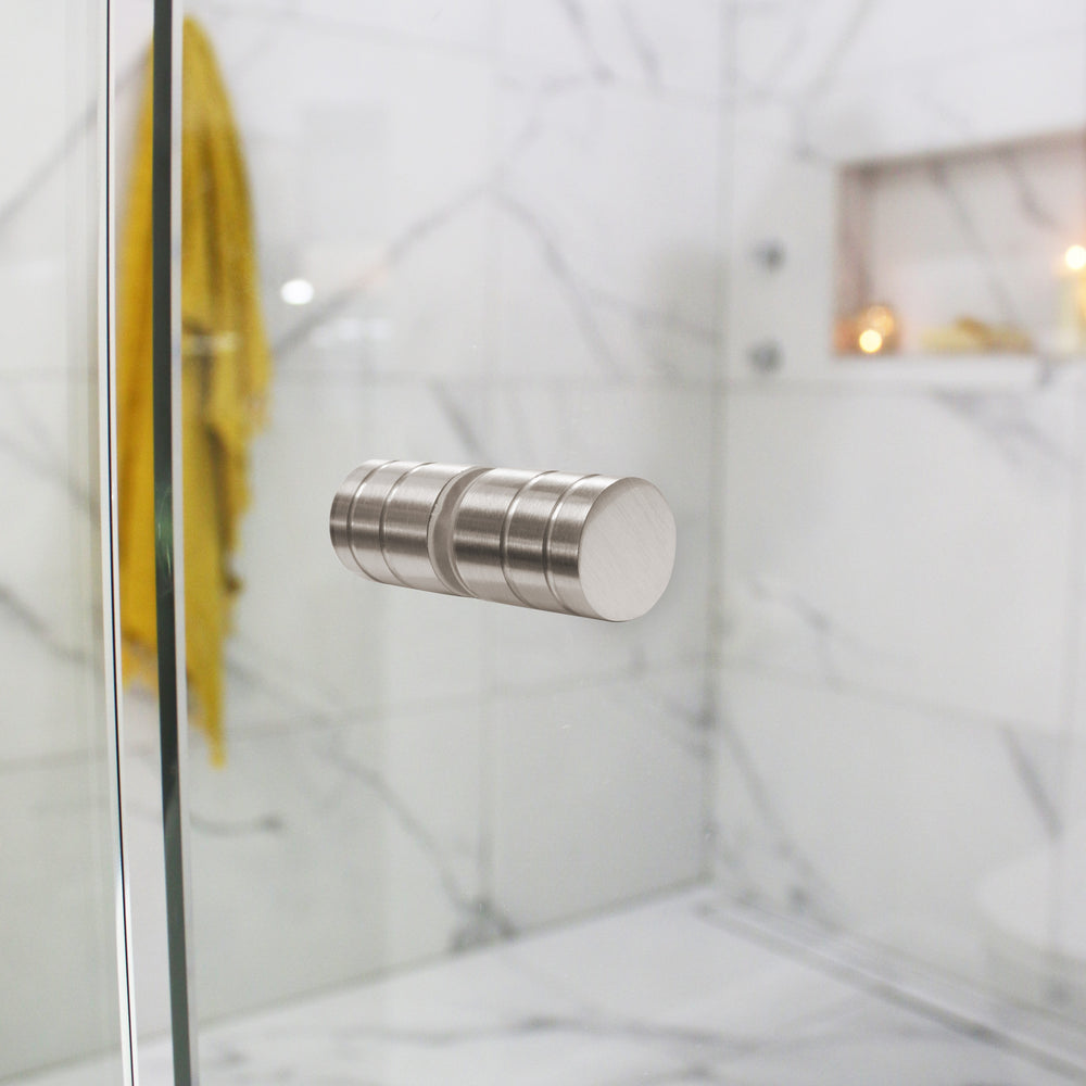 Shower Handle Brushed Nickel