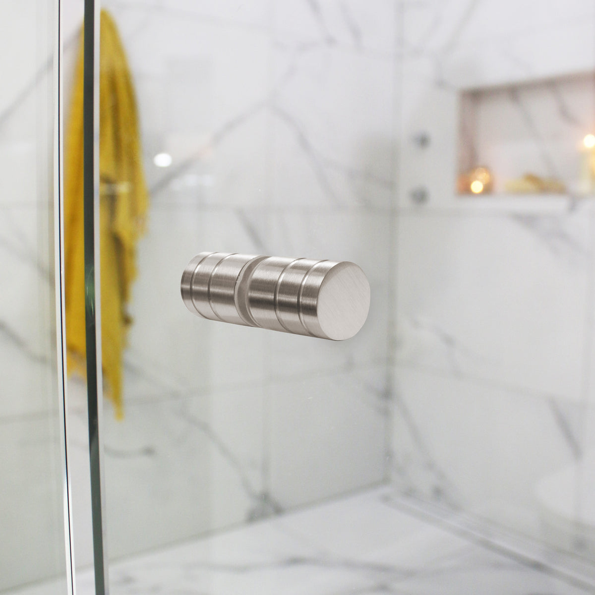 Shower Handle Brushed Nickel