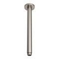 SPIN Ceiling Dropper Brushed Nickel 300mm