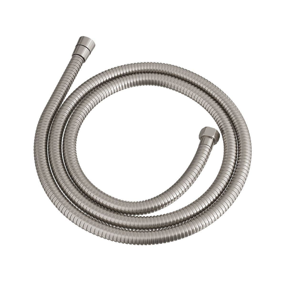Shower Hose Brushed Nickel 1500mm