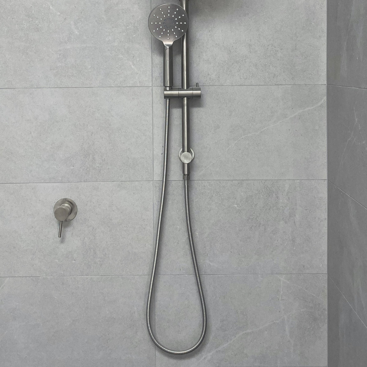 Shower Hose Brushed Nickel 1500mm