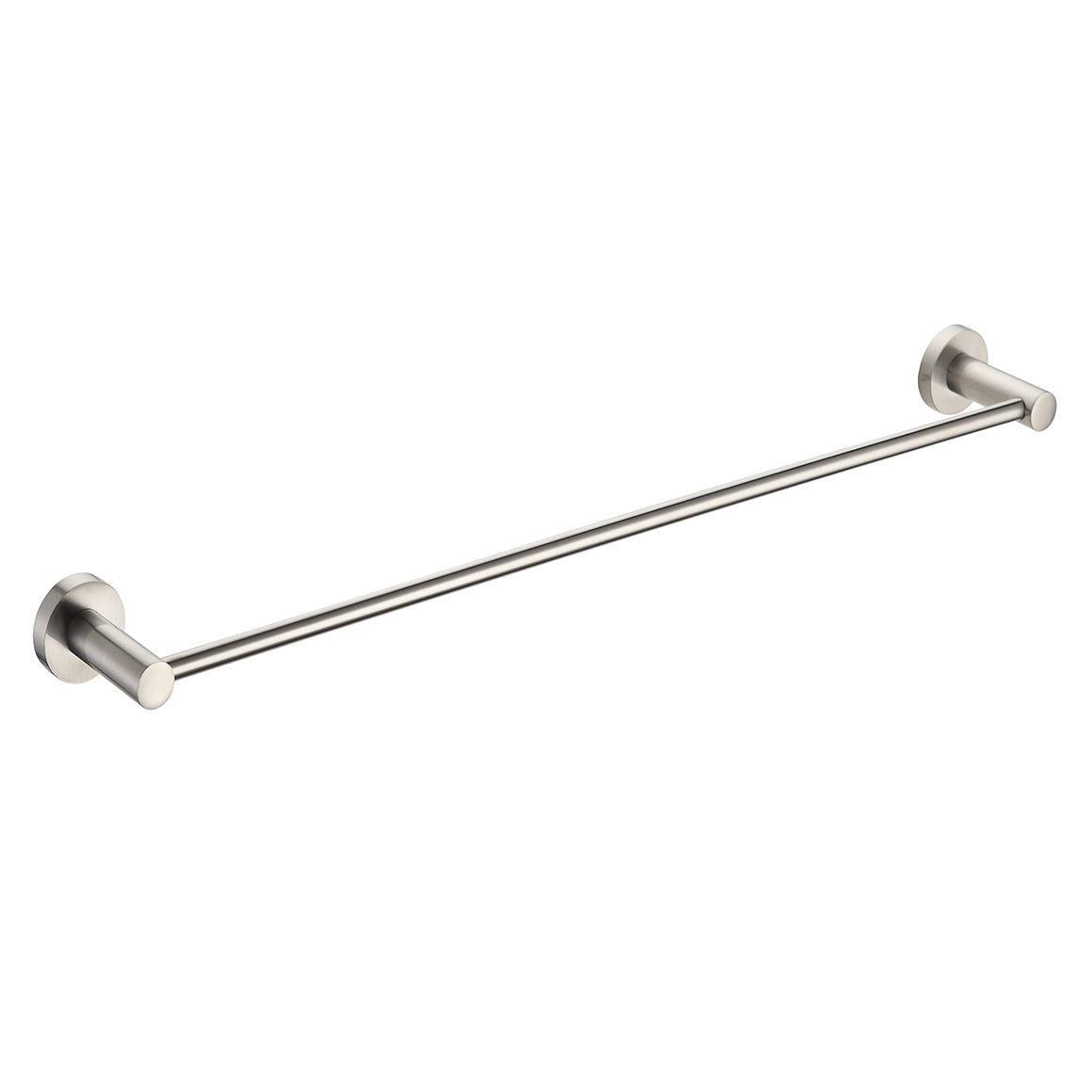 SPIN Towel Rail Brushed Nickel 600mm