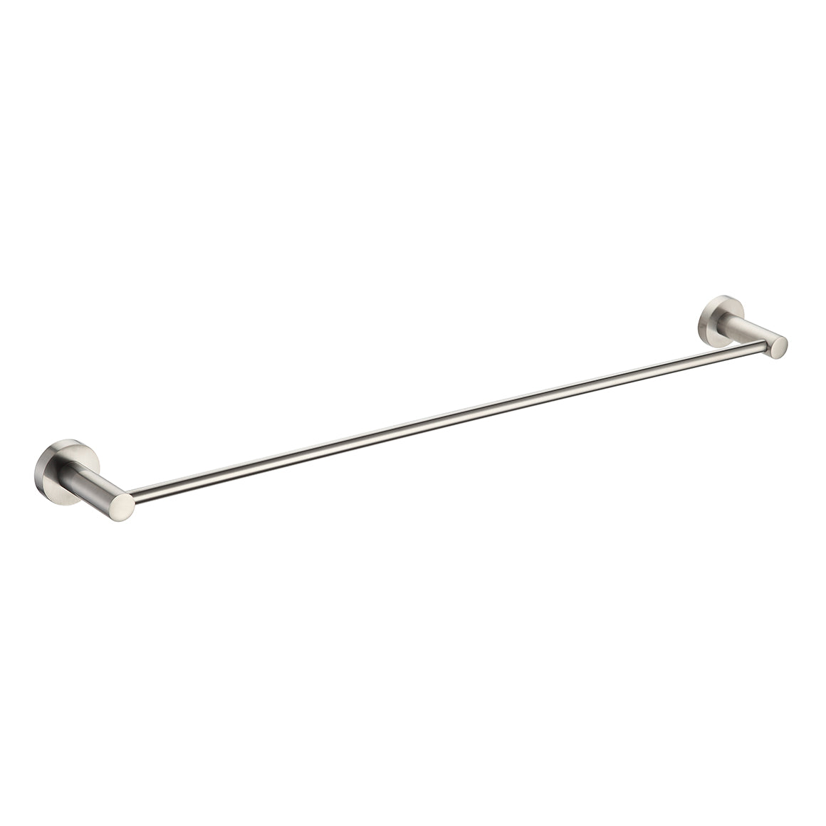 SPIN Towel Rail Brushed Nickel 750mm