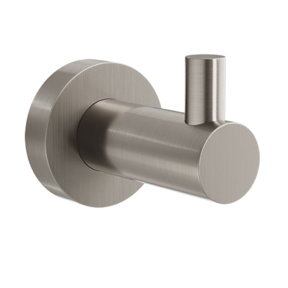 SPIN Robe Hook Brushed Nickel