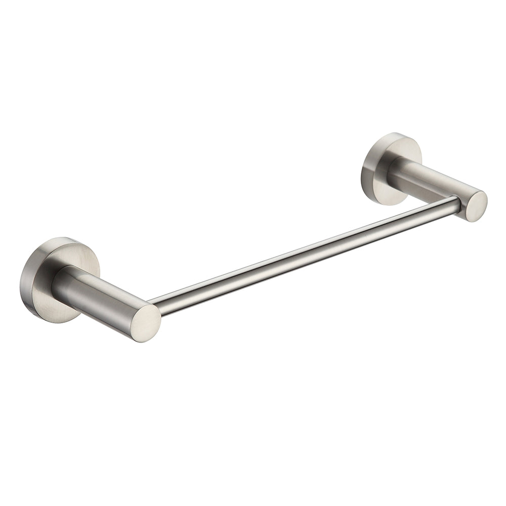SPIN Hand Towel Rail Brushed Nickel 250mm