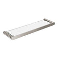 EDEN Glass Shelf Brushed Nickel