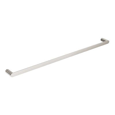 EDEN Single Towel Rail Brushed Nickel 900mm