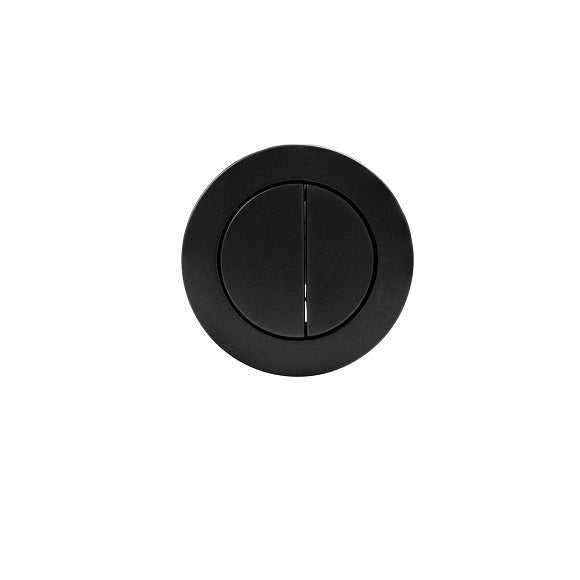 SPIN & FRANKIE Round Cistern Button Matte Black