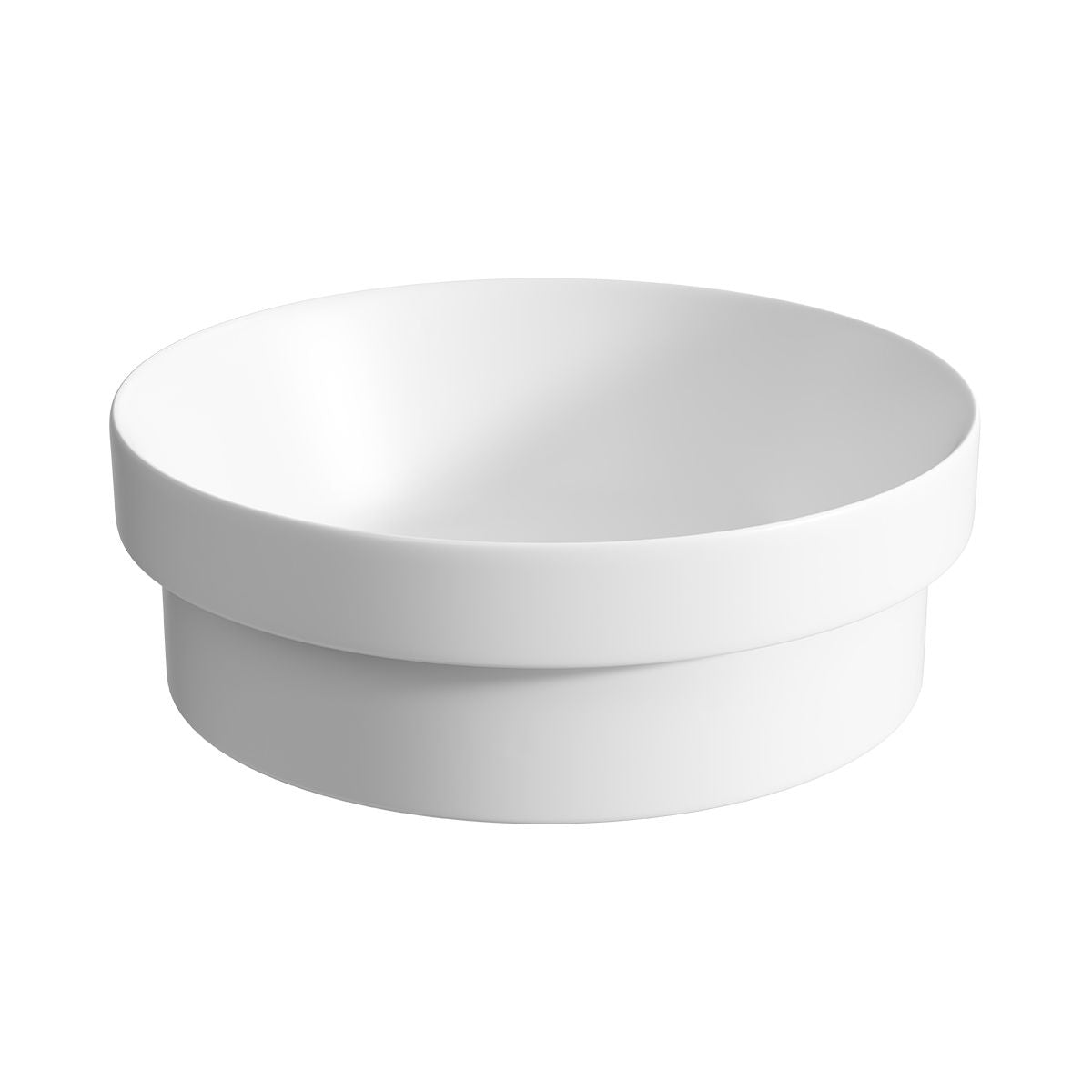 EDEN Inset Basin Matte White