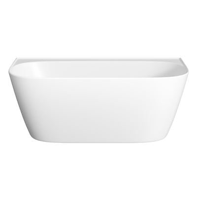 ASPEN Freestanding Bath Matte White 1500mm