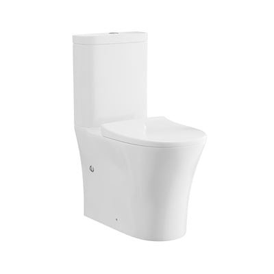 MELDON Rimless Wall Faced Toilet Suite