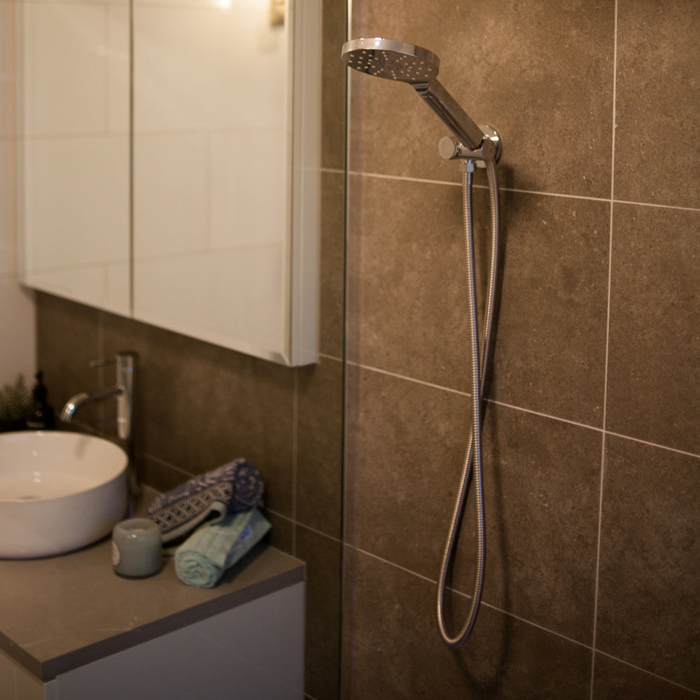 Shower Hose Chrome 1500mm