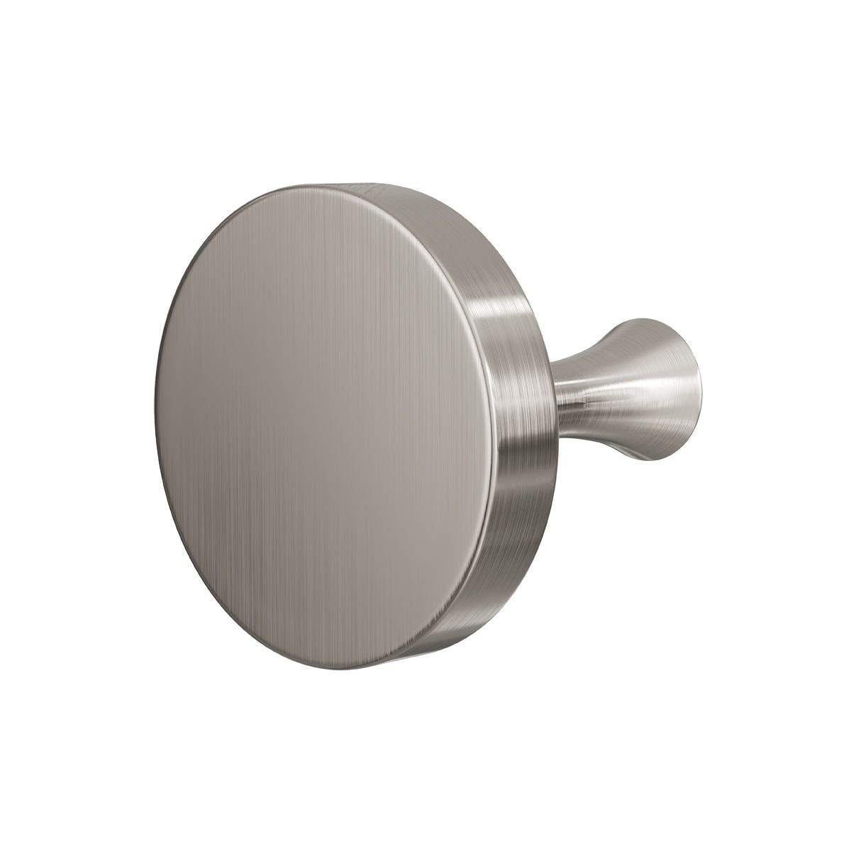 OLIVER Round Knob Handle 27mm Brushed Nickel (each)
