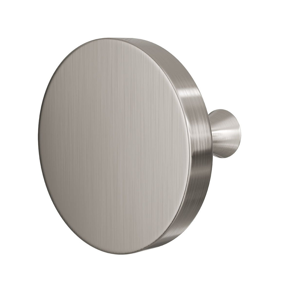 OLIVER Round Knob Handle 35mm Brushed Nickel (each)