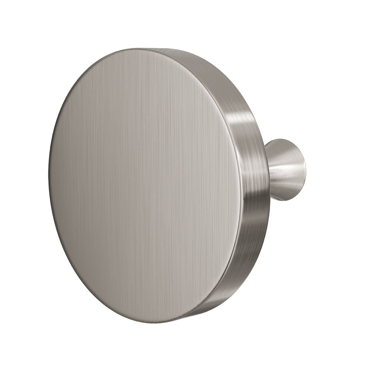 OLIVER Round Knob Handle 35mm Brushed Nickel (each)