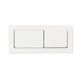 Square White Cistern Buttons to suit 6003 & 6090
