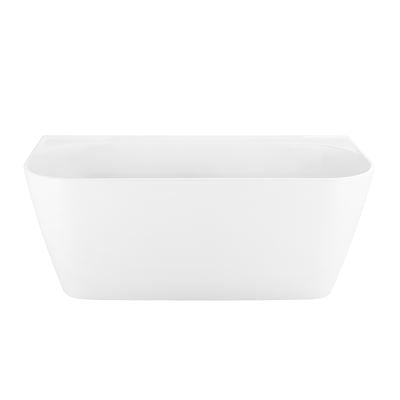 ASPEN Freestanding Bath Gloss White 1500mm