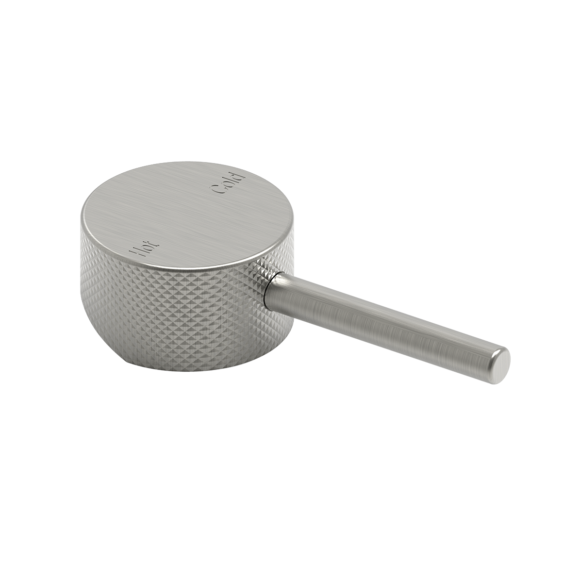 MESH Pin Handle Brushed Nickel