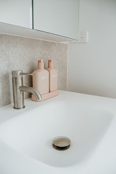 MESH Pin Handle Brushed Nickel