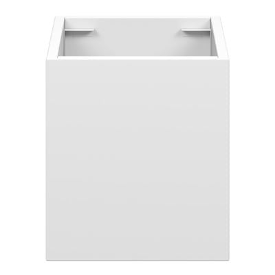 EDEN Wall Hung Vanity 300mm Matte White, front view