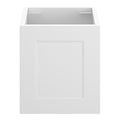 BOSTON Wall Hung Vanity 300mm Matte White, front view
