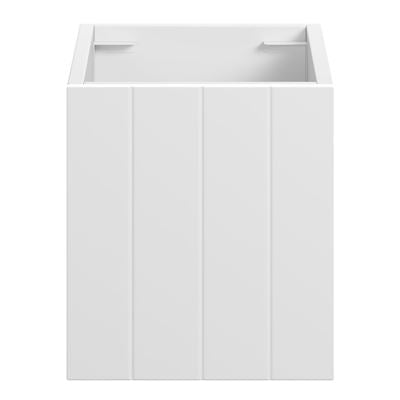 VENICE Wall Hung Vanity 300mm Matte White