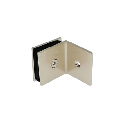 Shower Panel Wall Bracket Brushed Nickel