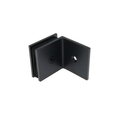 Shower Panel Wall Bracket Matte Black
