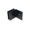Shower Panel Wall Bracket Matte Black