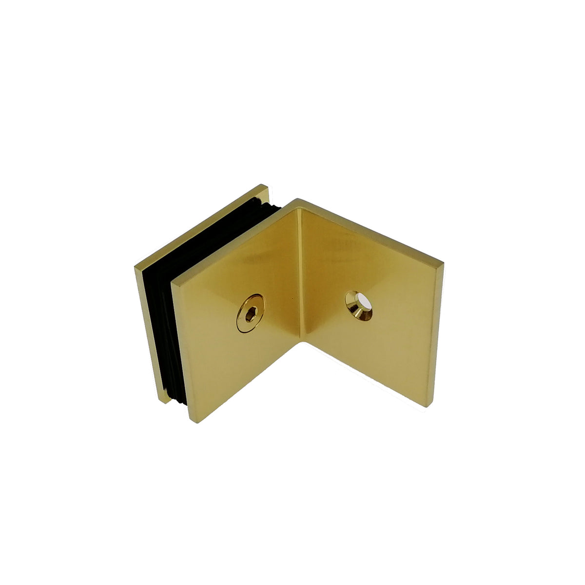 Shower Panel Wall Bracket Brushed Brass