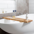 ROSÉ Bath Caddy White Oak
