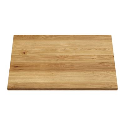MADERA Solid White Oak Timber Vanity Top 750mm