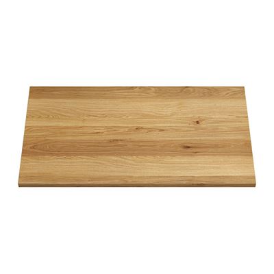 MADERA Solid White Oak Timber Vanity Top 900mm