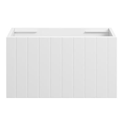 VENICE Slim Wall Hung Vanity 600mm Matte White