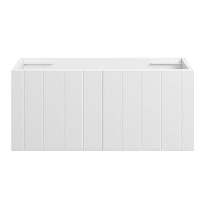 VENICE Slim Wall Hung Vanity 750mm Matte White