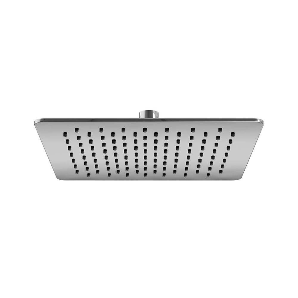 MONSOON Square Shower Head 250mm - Chrome