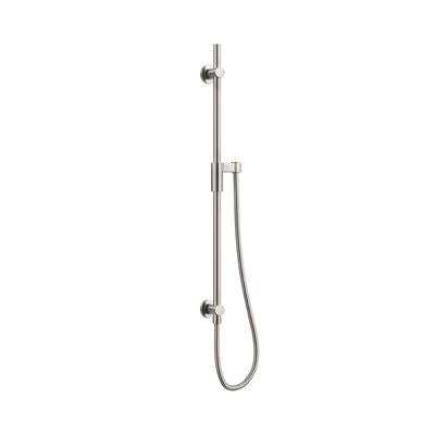 MODO Shower Rail Brushed Nickel 850mm