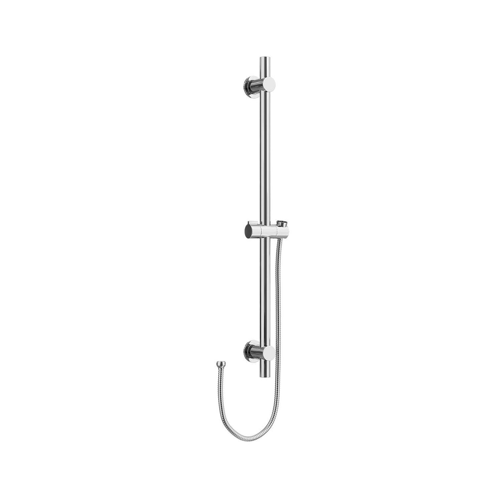 SPIN Shower Rail Chrome 700mm