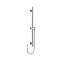 SPIN Shower Rail Brushed Nickel 700mm