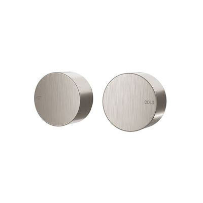SPIN In Wall Top Assemblies Set Brushed Nickel