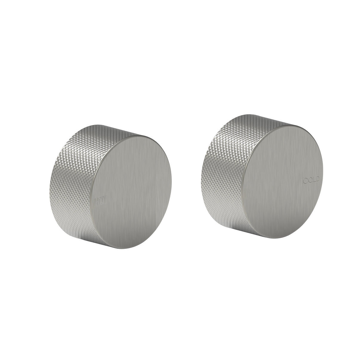 MESH In Wall Top Assemblies Set Brushed Nickel