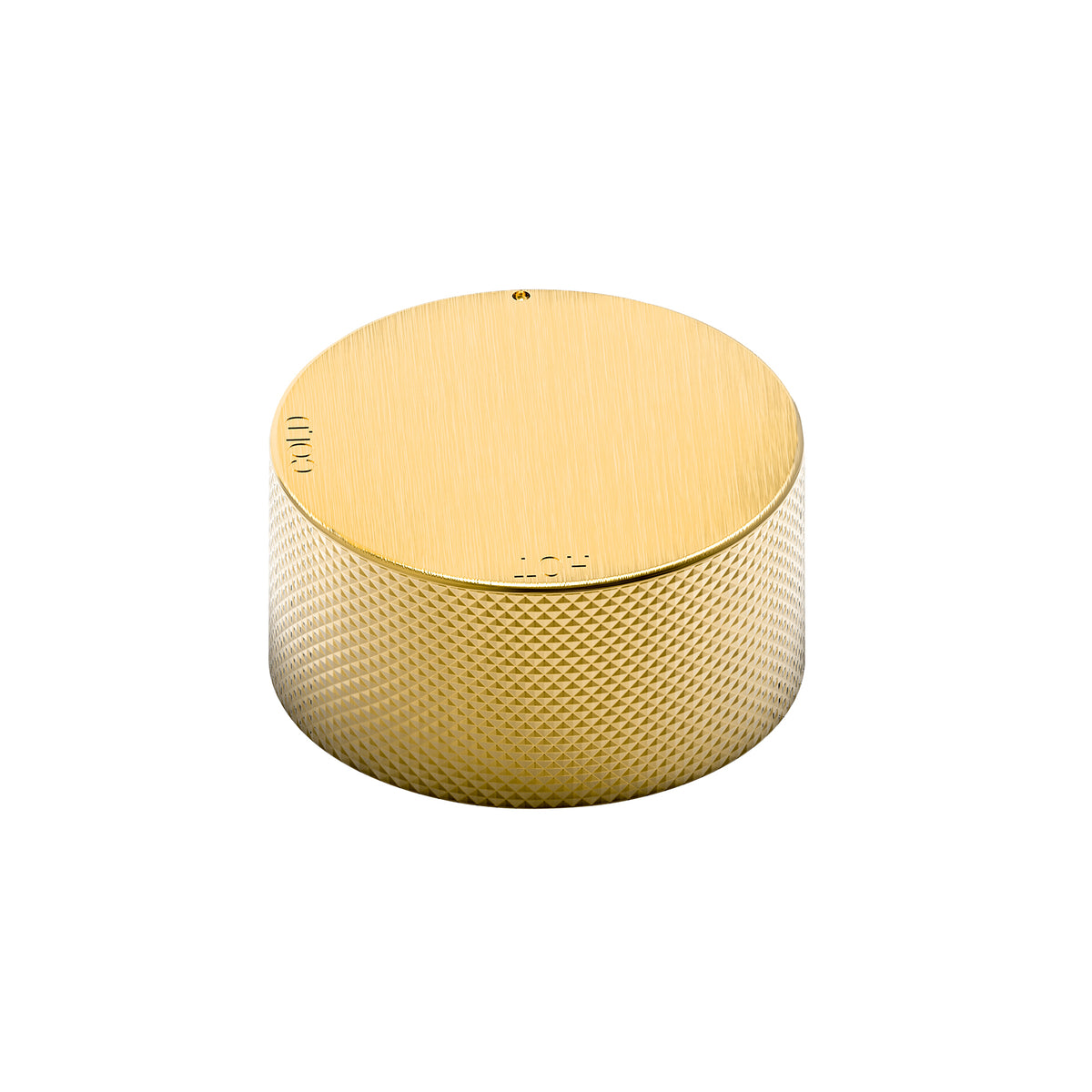 MESH Progressive Hob Mixer Set Brushed Brass