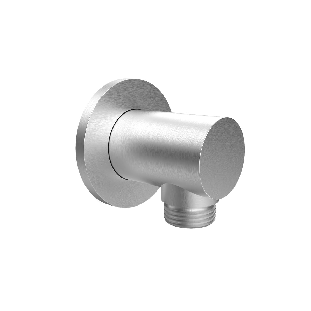 SPIN Shower Elbow Brushed Nickel