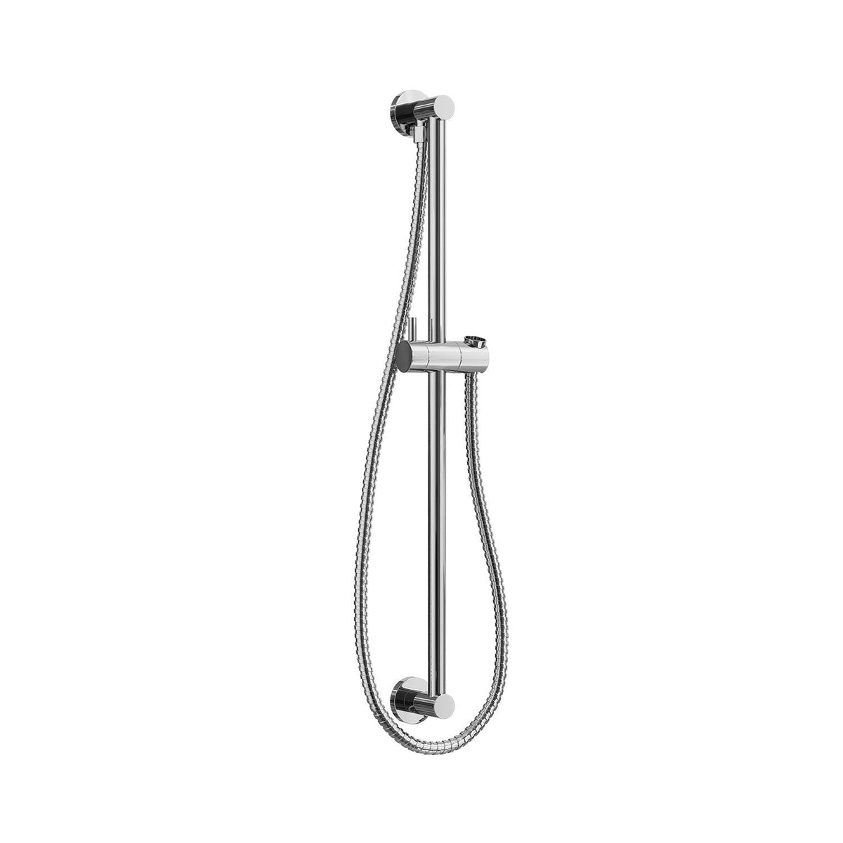 EDEN Shower Rail Chrome 700mm