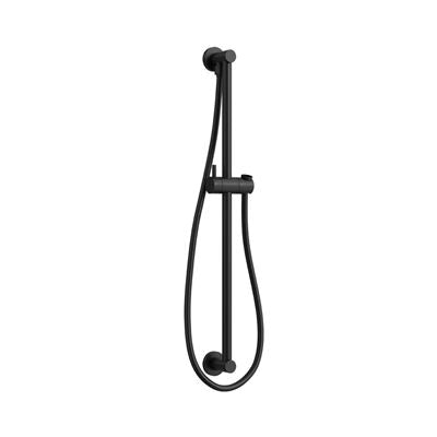 EDEN Shower Rail Matte Black 700mm