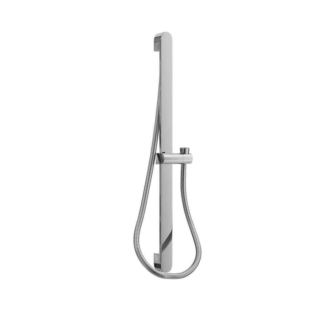 OLLIE Shower Rail Chrome 700mm