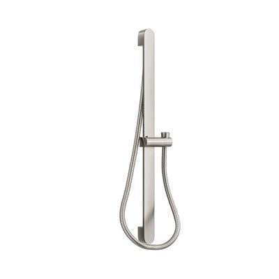 OLLIE Shower Rail Brushed Nickel 700mm