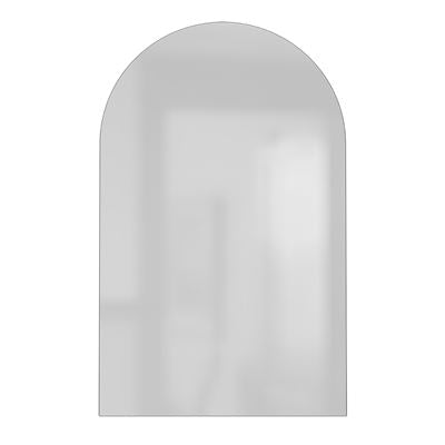 REFLEKTA Pencil Edge Arch Mirror 500x800mm